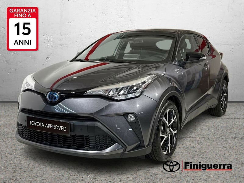 Toyota Toyota C-HR 2.0 Hybrid E-CVT Trend del 2021 usata a Civate