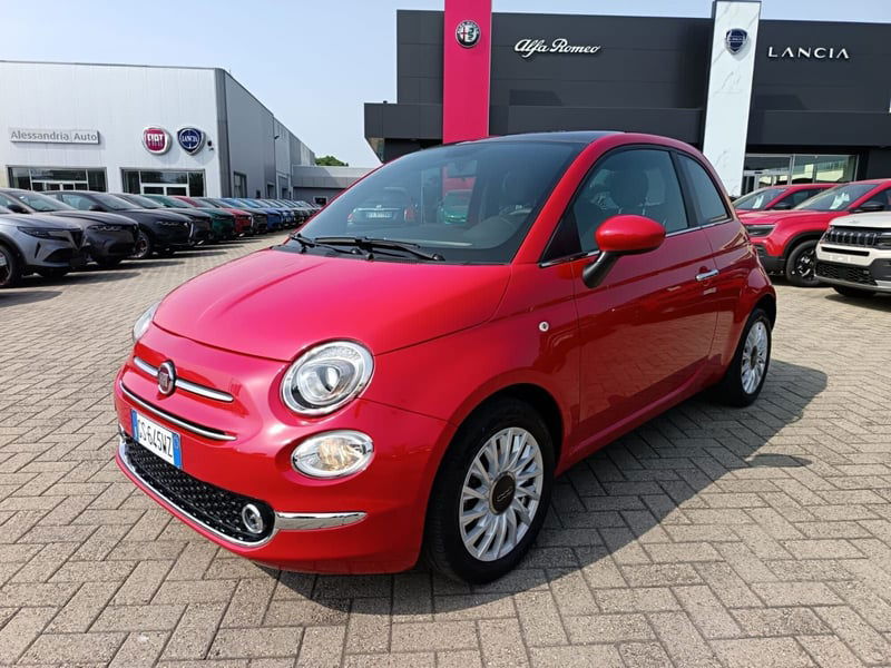 Fiat 500 1.0 Hybrid Dolcevita del 2024 usata a Alessandria