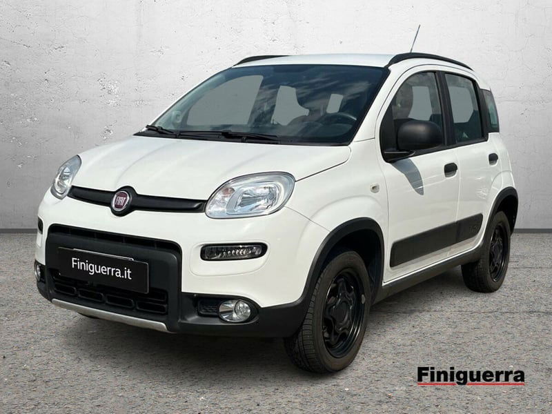 Fiat Panda 0.9 TwinAir Turbo S&S 4x4 Wild del 2017 usata a Poggiridenti