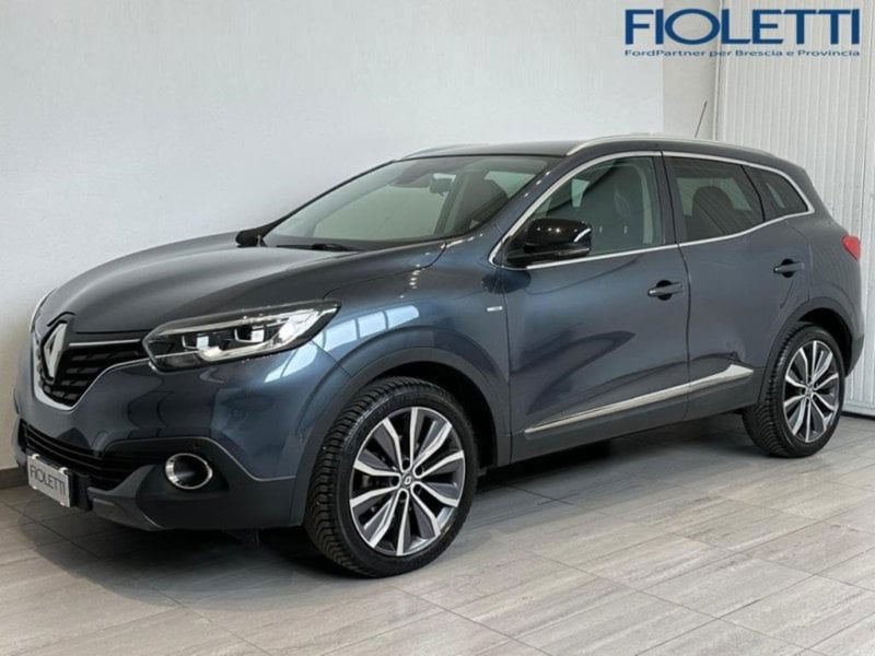 Renault Kadjar 8V 110CV Energy Bose del 2017 usata a Manerbio