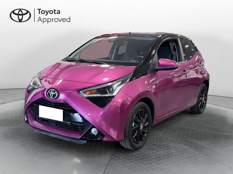 Toyota Aygo 1.0 VVT-i 72 CV 5 porte x-cite del 2018 usata a Brescia