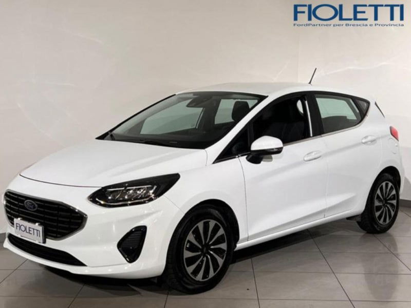 Ford Fiesta 1.0 Ecoboost Hybrid 125 CV 5 porte Titanium del 2022 usata a Concesio