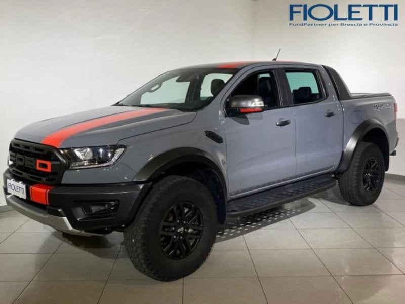 Ford Ranger Pick-up Ranger Raptor 2.0 TDCi aut. 213CV DC 5 posti del 2021 usata a Brescia