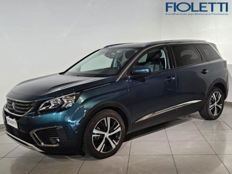Peugeot 5008 BlueHDi 150 S&S Allure del 2018 usata a Brescia