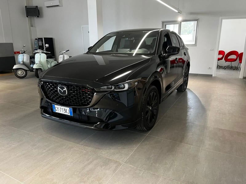 Mazda CX-5 2.2L Skyactiv-D 184 CV AWD Homura nuova a Cremona