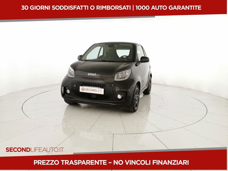 smart Fortwo eq Pulse 4,6kW del 2023 usata a Roma