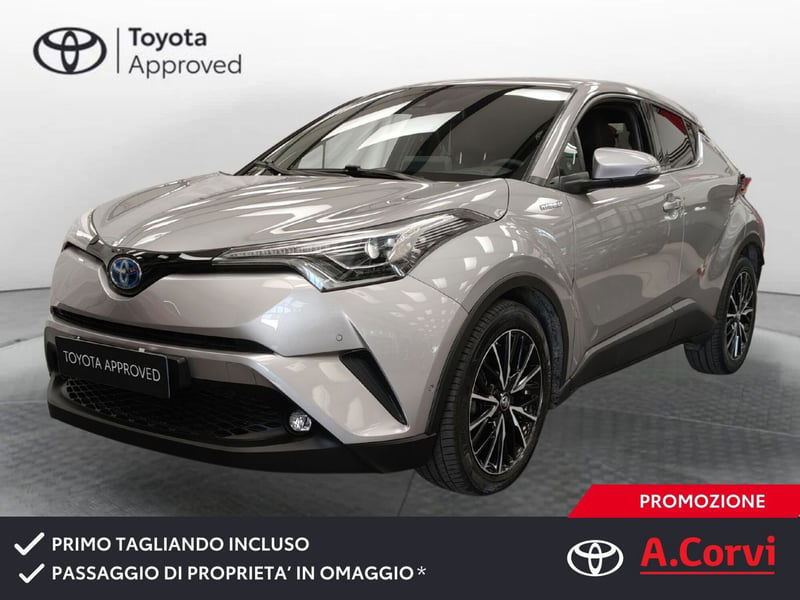 Toyota Toyota C-HR 1.8 Hybrid E-CVT Lounge del 2017 usata a Genzano di Roma