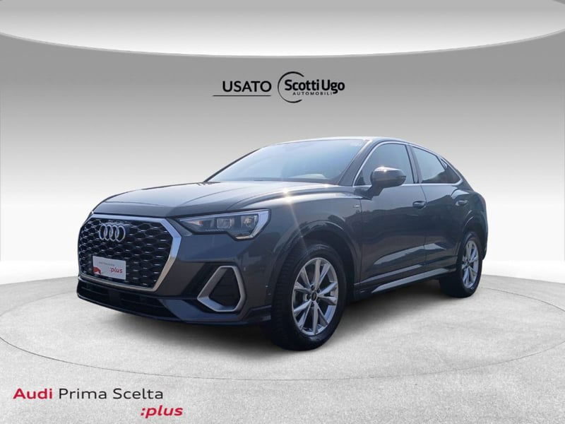 Audi Q3 Sportback 35 TDI S line edition del 2024 usata a Pisa