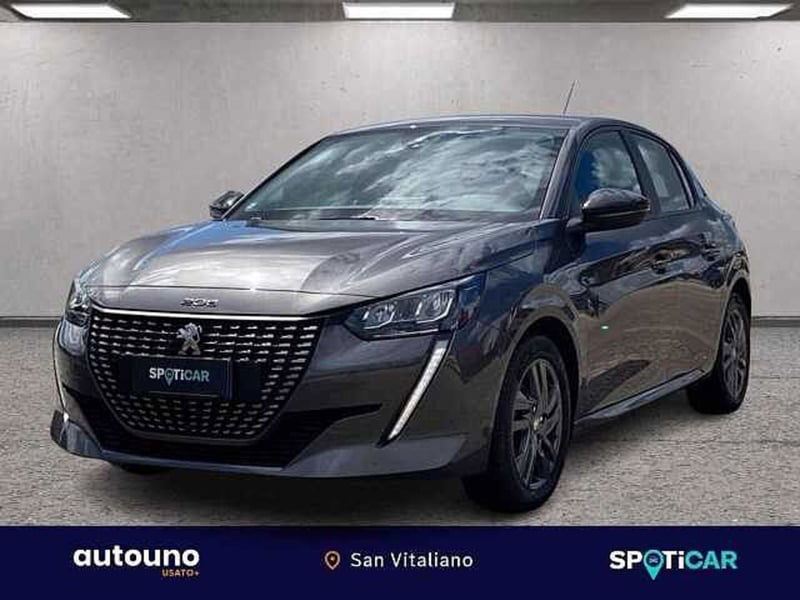 Peugeot 208 1.2 puretech Active s&s 75cv del 2021 usata a Casoria