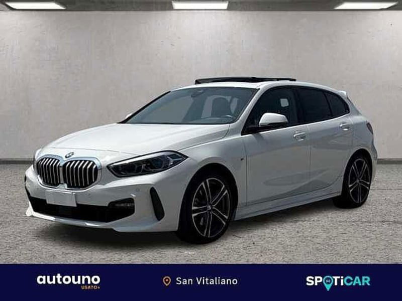 BMW Serie 1 118d auto del 2022 usata a Casoria