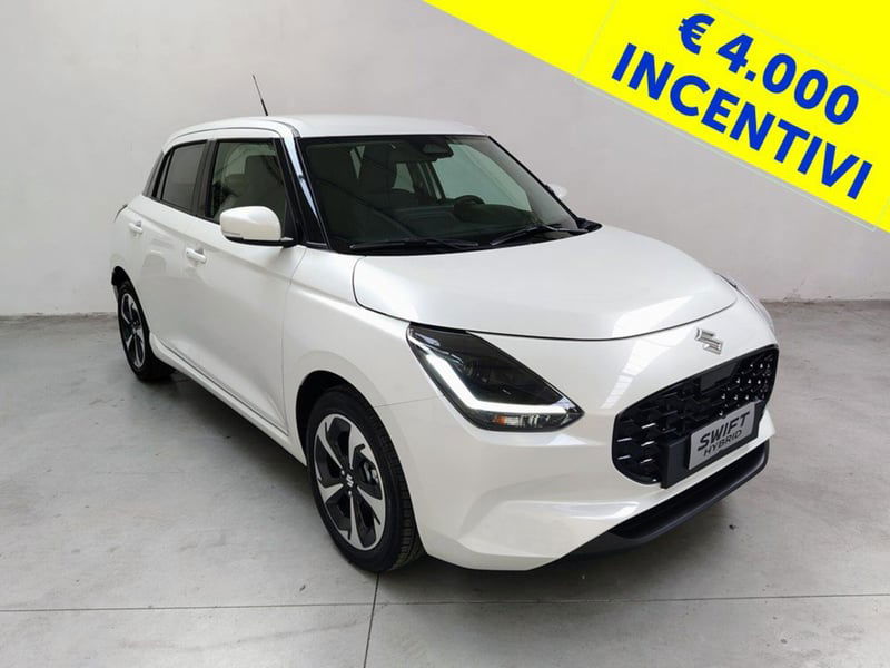 Suzuki Swift 1.2 Hybrid CVT Easy Top nuova a Rovigo