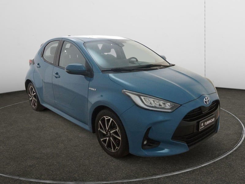 Toyota Yaris 1.5 Hybrid 5 porte Trend del 2020 usata a Torino
