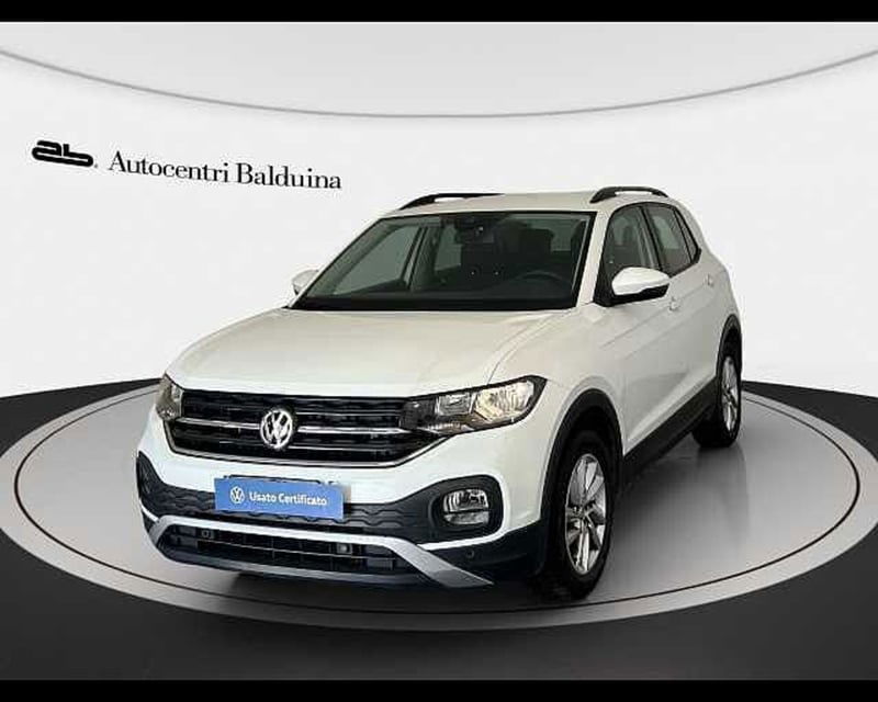 Volkswagen T-Cross 1.0 tsi Life 95cv del 2019 usata a Roma