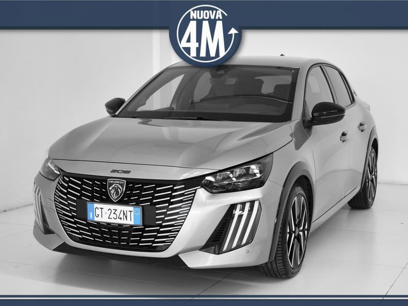 Peugeot 208 PureTech 100 Stop&Start 5 porte GT del 2024 usata a Prato