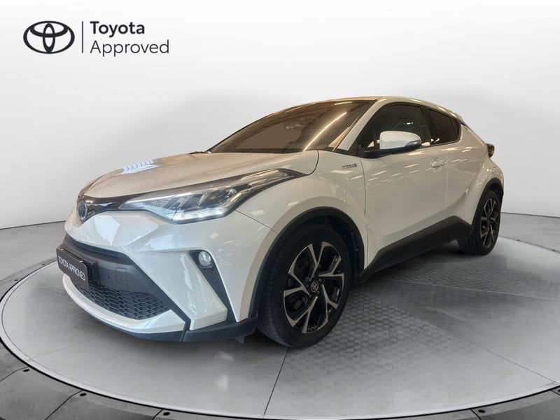 Toyota Toyota C-HR 2.0 Hybrid E-CVT Comfort del 2021 usata a Catanzaro