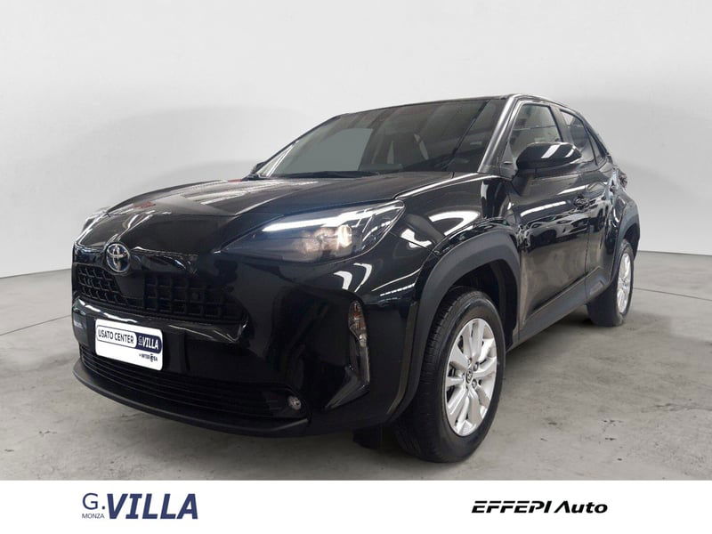 Toyota Yaris Cross 1.5h GR Sport Black Sky fwd 116cv e-cvt del 2022 usata a Monza