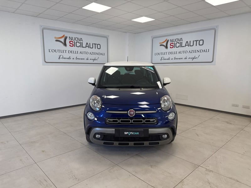 Fiat 500L 1.3 Multijet 95 CV Dualogic Cross del 2021 usata a Carini