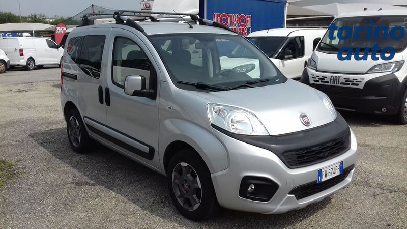 Fiat QUBO 1.3 MJT 95 CV Trekking del 2019 usata a Torino