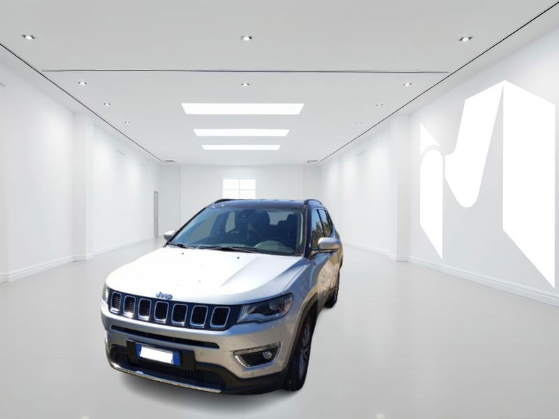 Jeep Compass 1.3 Turbo T4 150 CV aut. 2WD Limited del 2020 usata a Latina