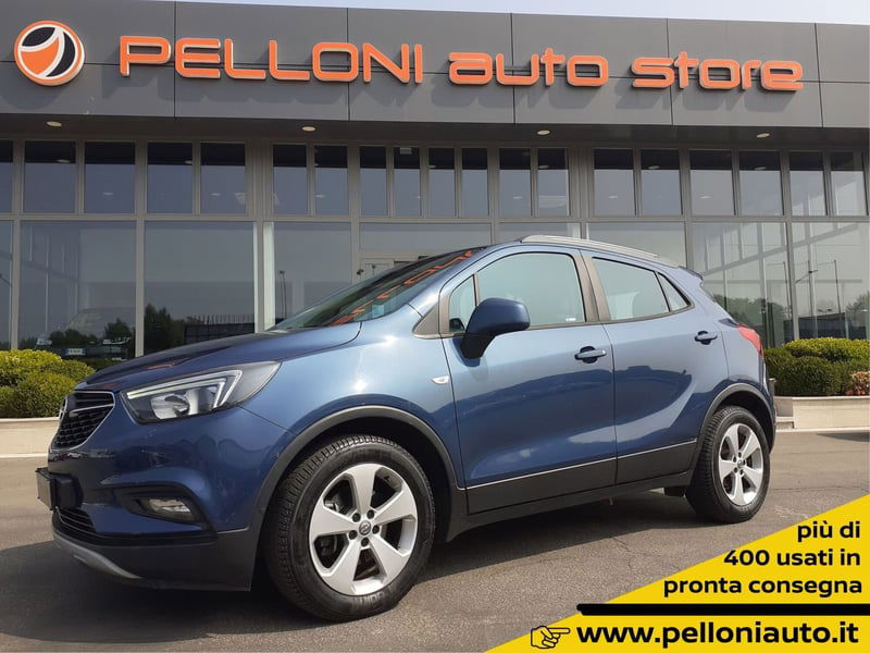 Opel Mokka 1.6 Ecotec 115CV 4x2 Start&Stop del 2017 usata a Modena