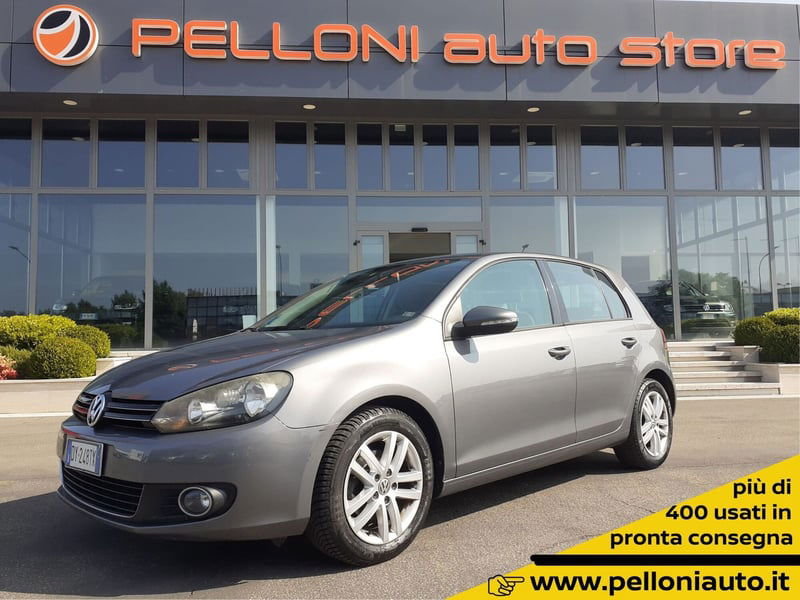 Volkswagen Golf 1.6 5p. Comfortline BiFuel del 2009 usata a Modena