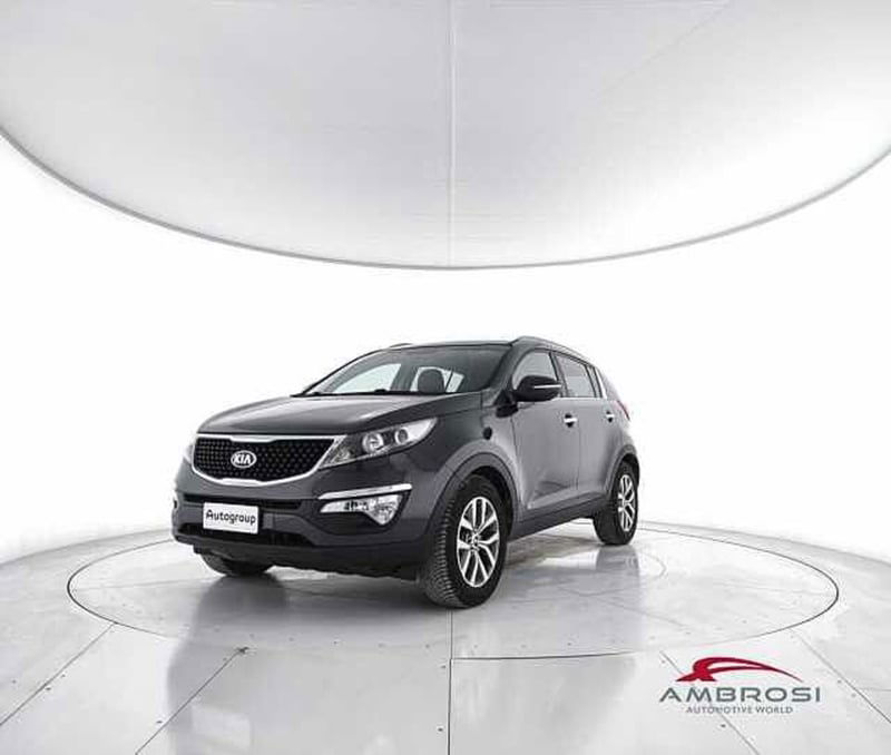 Kia Sportage 1.7 CRDI VGT 2WD high tech del 2015 usata a Viterbo