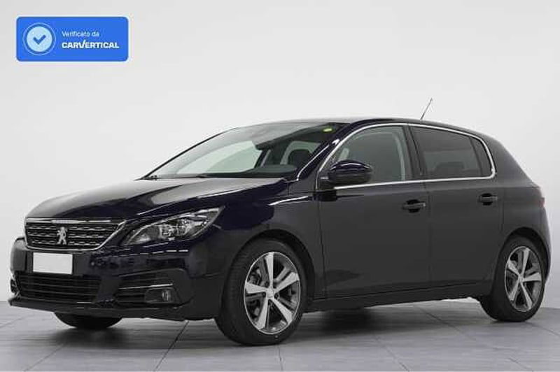 Peugeot 308 PureTech Turbo 130 S&S EAT8 Allure del 2019 usata a Lipomo