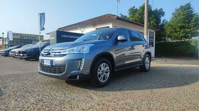 Citroen C4 Aircross HDi 115 S&S 2WD Seduction del 2016 usata a Empoli