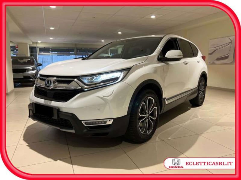 Honda CR-V 2.0 Hev eCVT Elegance Navi Leather del 2022 usata a Savona