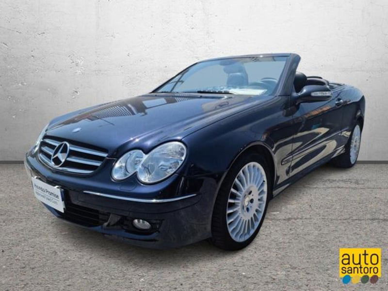 Mercedes-Benz CLK 200 Kompr. cat Cabrio Elegance del 2008 usata a Salerno