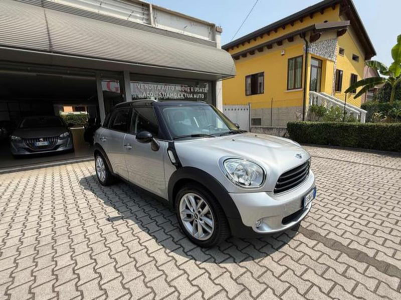 MINI Mini Countryman 1.6 One D Countryman del 2013 usata a Carpenedolo