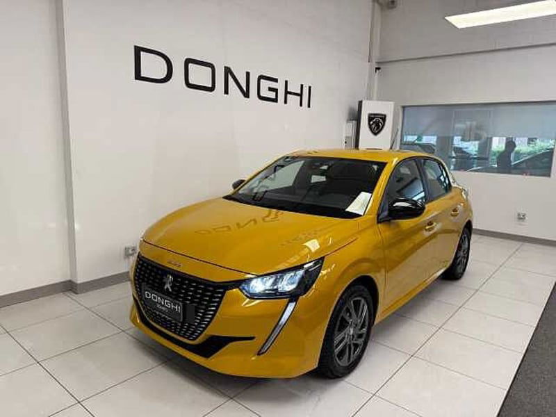 Peugeot 208 BlueHDi 100 Stop&Start 5 porte Active Pack del 2022 usata a Rovato