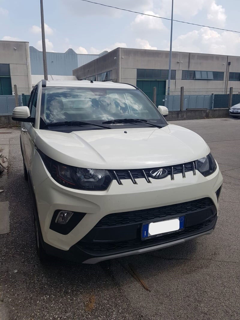 Mahindra KUV100 KUV100 1.2 VVT K8 del 2018 usata a Masera' di Padova