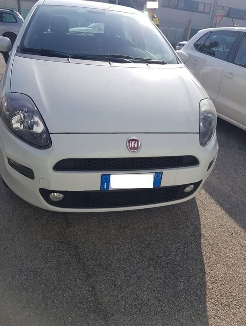 Fiat Punto 1.4 8V 5 porte Natural Power Lounge del 2016 usata a Masera' di Padova