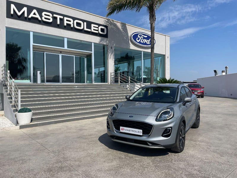 Ford Puma 1.5 EcoBlue 120 CV S&S Titanium del 2021 usata a Tricase