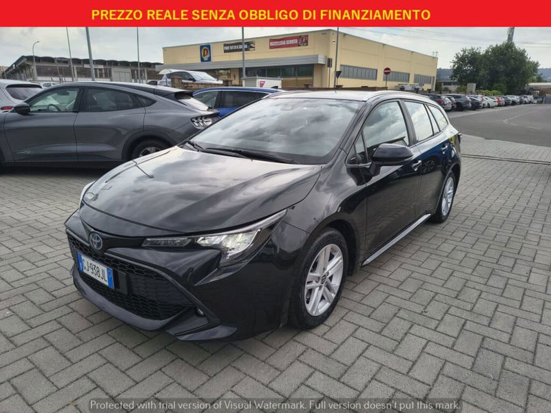 Toyota Corolla Touring Sports 1.8 Hybrid Business del 2022 usata a Montelupo Fiorentino