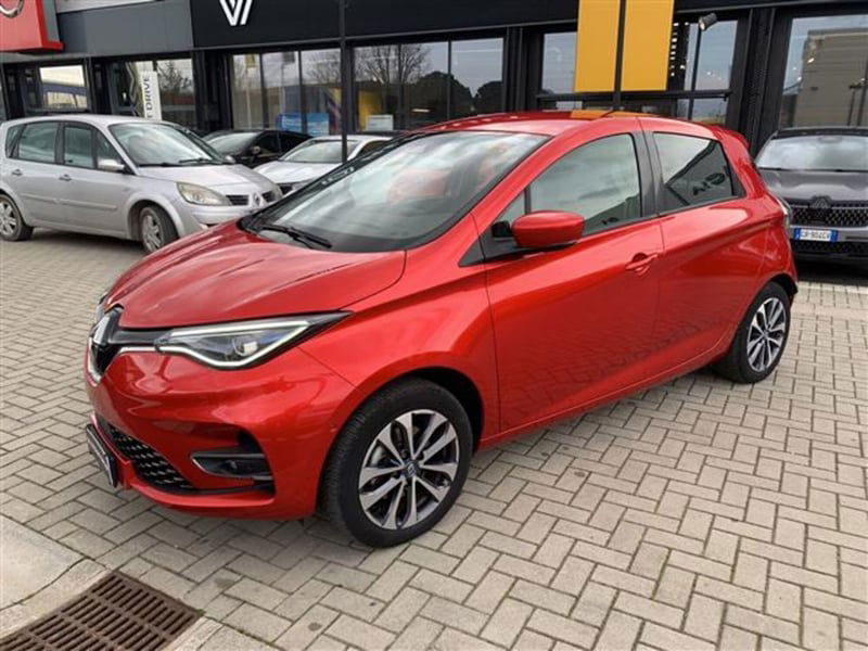 Renault Zoe Intens R135 del 2020 usata a Ravenna