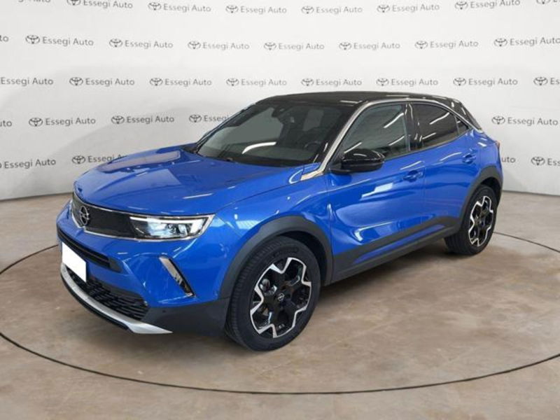 Opel Mokka 1.2 Turbo Ultimate del 2022 usata a Albano Vercellese