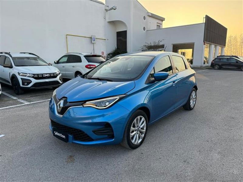 Renault Zoe Zen R135 Flex del 2020 usata a Porto Mantovano