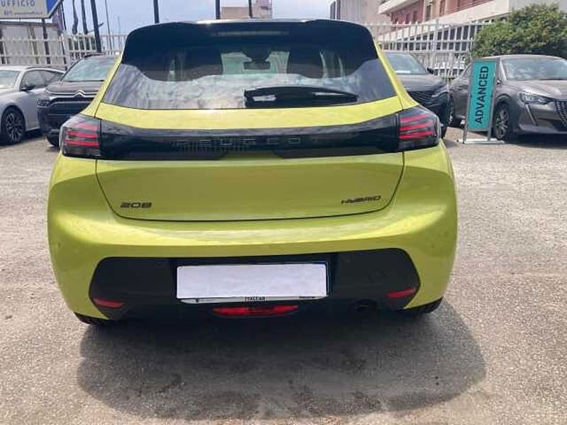 Peugeot 208 1.2 hybrid Style 110cv e-dcs 6 nuova a Messina