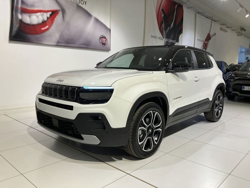 Jeep Avenger 1.2 turbo Summit fwd 100cv nuova a Fornovo di Taro