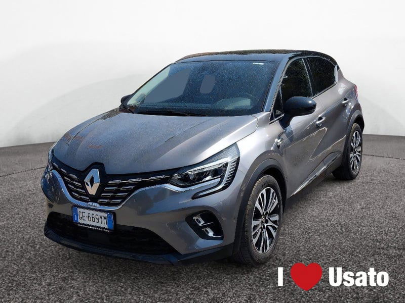 Renault Captur Plug-in Hybrid E-Tech 160 CV Initiale Paris del 2021 usata a Roma