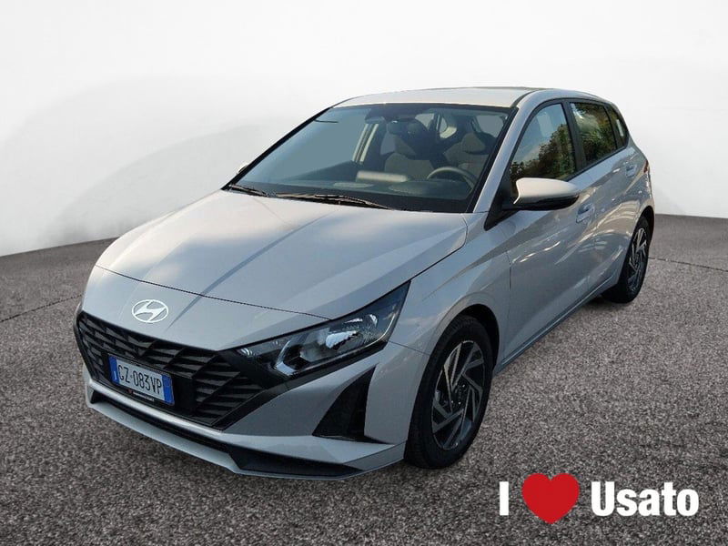 Hyundai i20 1.2 mpi Connectline 79cv mt nuova a Roma