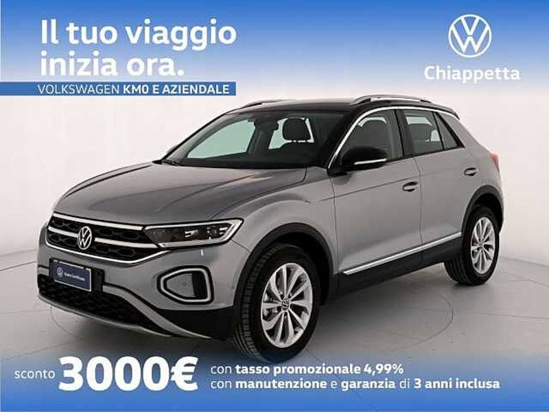Volkswagen T-Roc 1.0 TSI Style nuova a Rende