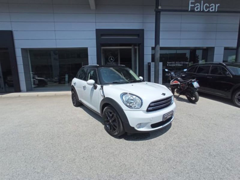 MINI Mini Countryman 1.6 Cooper D Countryman del 2016 usata a Potenza