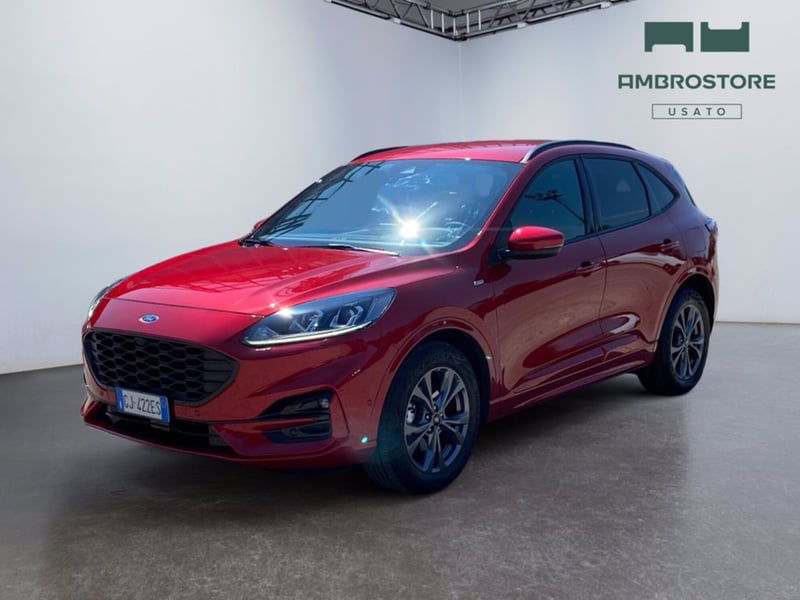 Ford Kuga 2.5 Full Hybrid 190 CV CVT 2WD ST-Line Design del 2022 usata a Milano