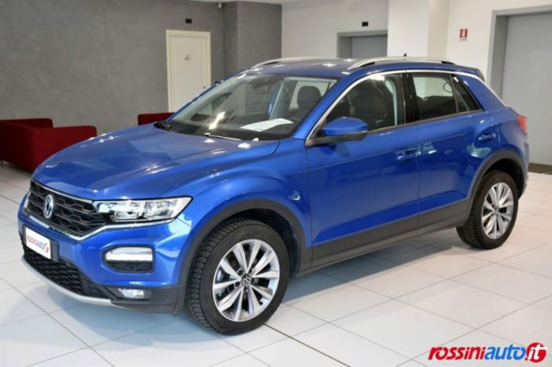 Volkswagen T-Roc 2.0 TDI SCR 150 CV DSG Business BlueMotion Technology del 2021 usata a Quinzano d'Oglio