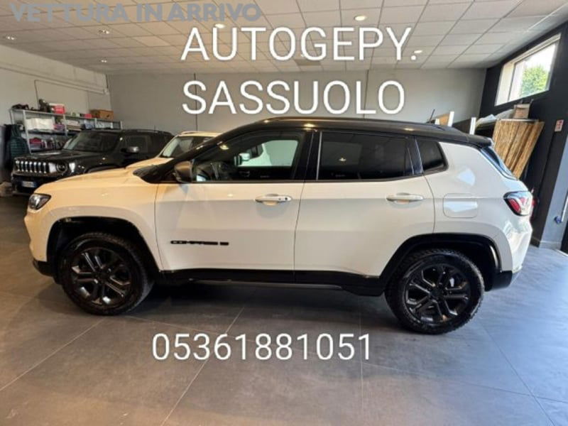 Jeep Compass 1.3 T4 190CV PHEV AT6 4xe 80° Anniversario del 2021 usata a Modena