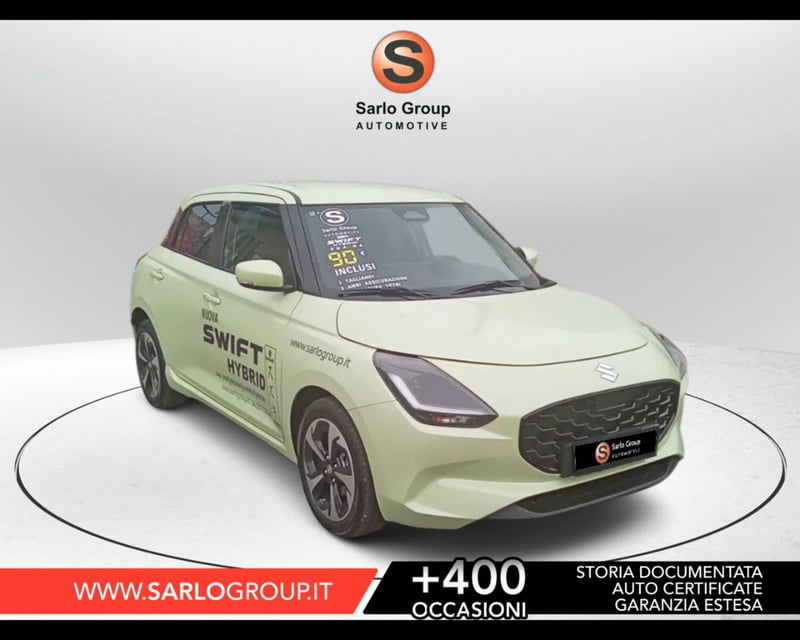 Suzuki Swift 1.2 Hybrid CVT Easy Top nuova a Treviso