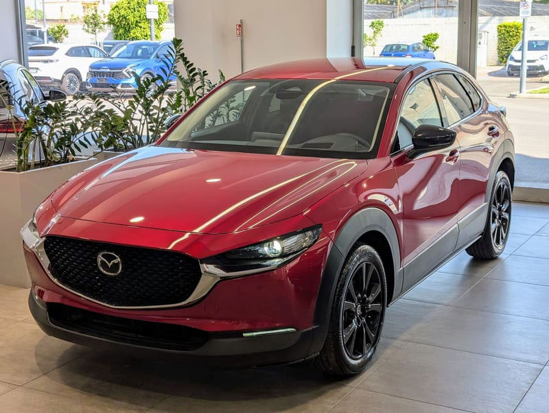 Mazda CX-30 e-Skyactiv-G M Hybrid 2WD Homura nuova a Castellammare di Stabia